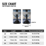 Sailing Non Slip Dog Socks