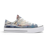 Women's Sailing Low Top Canvas Shoes