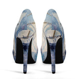 sailboat high heels