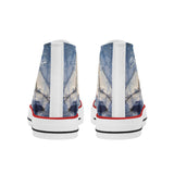 Men's Sailing High Top Canvas Shoes
