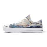Women's Sailing Low Top Canvas Shoes