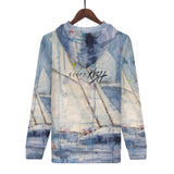 Women's Sailing Zip Hoodie