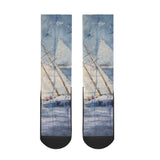 Sailing Crew Socks