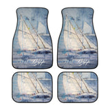 Sailing Car Floor Mats