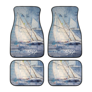 Sailing Car Floor Mats