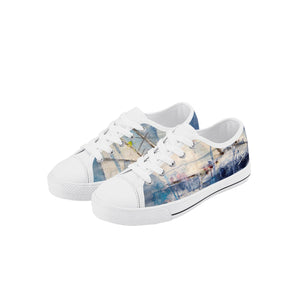 Kid's Sailing Low Top Canvas Shoes