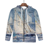 Children's Sailing Zip Hoodie