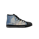 Kid's Sailing High Top Canvas Shoes