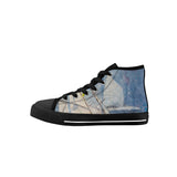 Kid's Sailing High Top Canvas Shoes