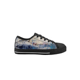 Kid's Sailing Low Top Canvas Shoes