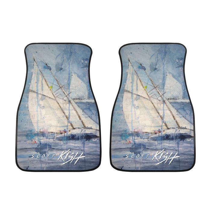 Sailing Car Floor Mats