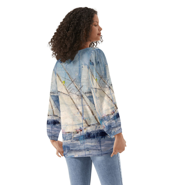 Women's Sailing Blouse