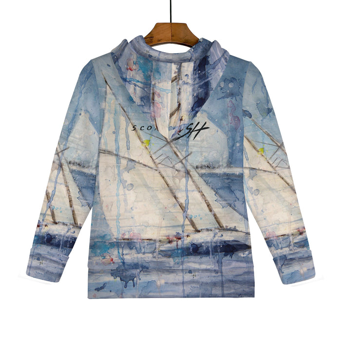 Children's Sailing Zip Hoodie