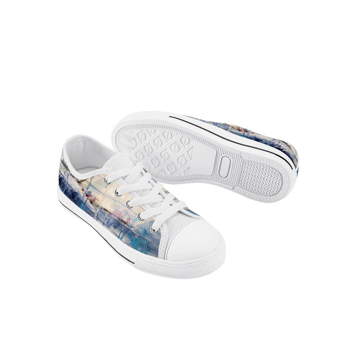 Kid's Sailing Low Top Canvas Shoes