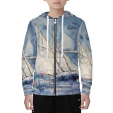 Children's Sailing Zip Hoodie