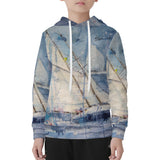 Children's Sailing Hoodie