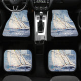 Sailing Car Floor Mats