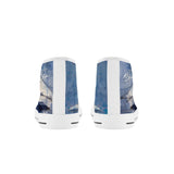 Kid's Sailing High Top Canvas Shoes