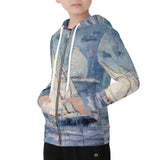 Children's Sailing Zip Hoodie
