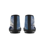 Kid's Sailing High Top Canvas Shoes