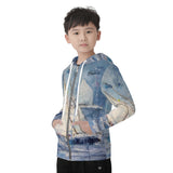 Children's Sailing Zip Hoodie