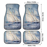 Sailing Car Floor Mats