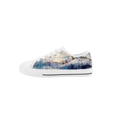 Kid's Sailing Low Top Canvas Shoes