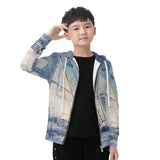 Children's Sailing Zip Hoodie