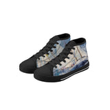 Kid's Sailing High Top Canvas Shoes