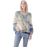 Women's Long Sleeve Sailing Blouse