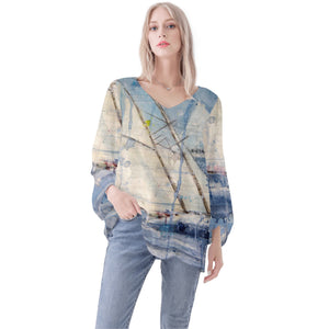 Women's Long Sleeve Sailing Blouse