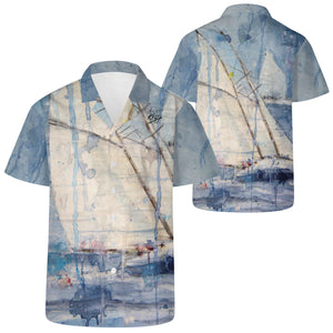 Men's Hawaiian Sailing Shirt