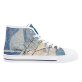 Women's Sailing High Top Canvas Shoes