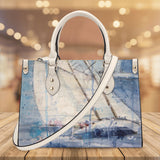 Luxury Leather Sailing Purse