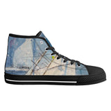 Women's Sailing High Top Canvas Shoes