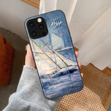 iPhone13 Sailing Phone Case