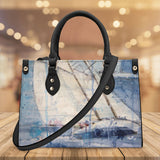 Luxury Leather Sailing Purse