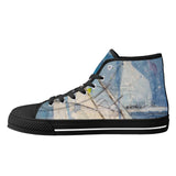 Women's Sailing High Top Canvas Shoes