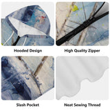 Men's Lightweight Sailing Zip Hoodie