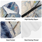 Women's Lightweight Sailing Zip Hoodie