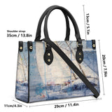 Luxury Leather Sailing Purse