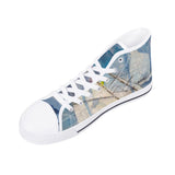 Women's Sailing High Top Canvas Shoes