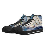 Women's Sailing High Top Canvas Shoes