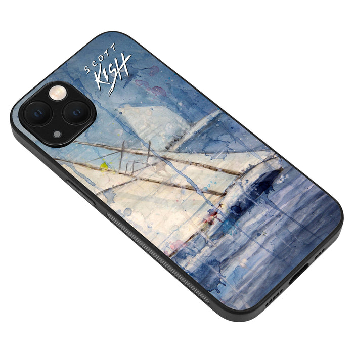 iPhone13 Sailing Phone Case