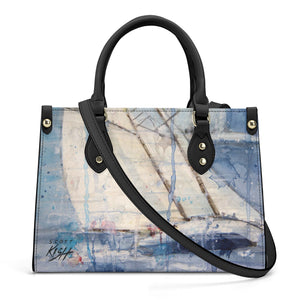 Luxury Leather Sailing Purse