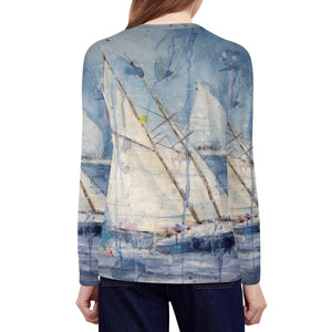 Women's Long Sleeve Sailing T-Shirt