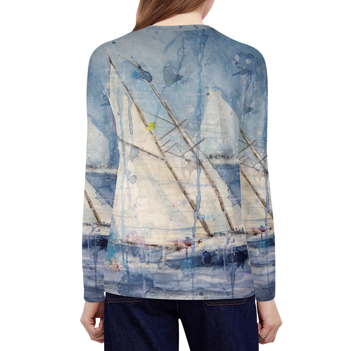 Women's Long Sleeve Sailing T-Shirt