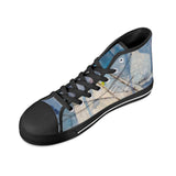 Women's Sailing High Top Canvas Shoes