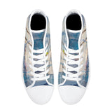 Women's Sailing High Top Canvas Shoes
