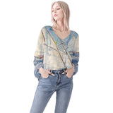 Women's Long Sleeve Sailing Blouse